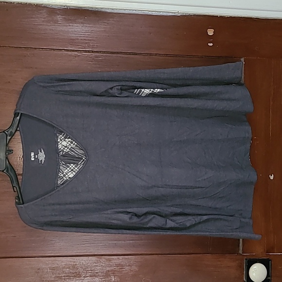 Womens Evri long sleeve top size 1x - Picture 1 of 6